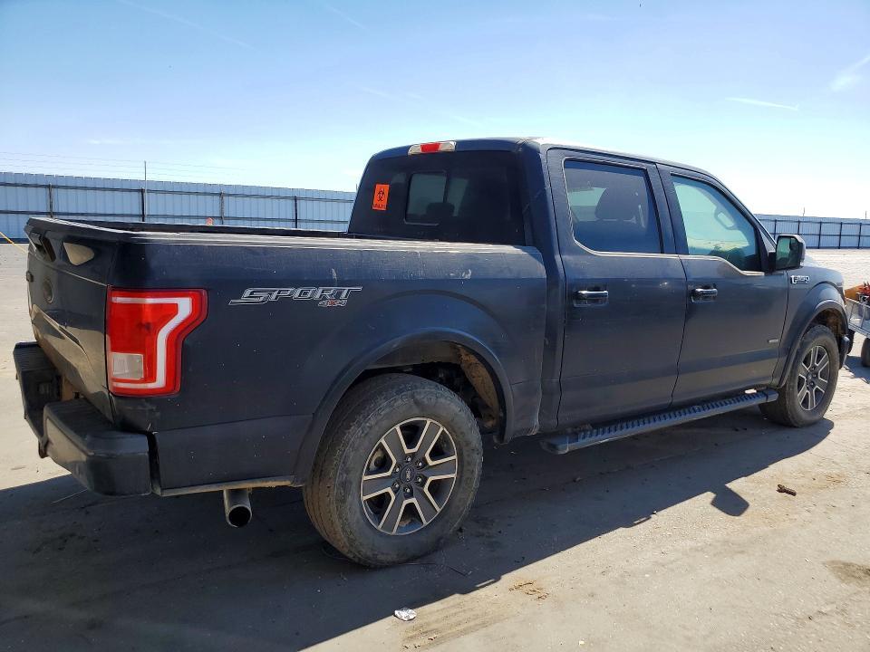 2015 Ford F150 Supercrew