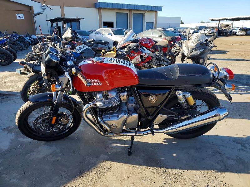 2020 Royal Enfield INT 650