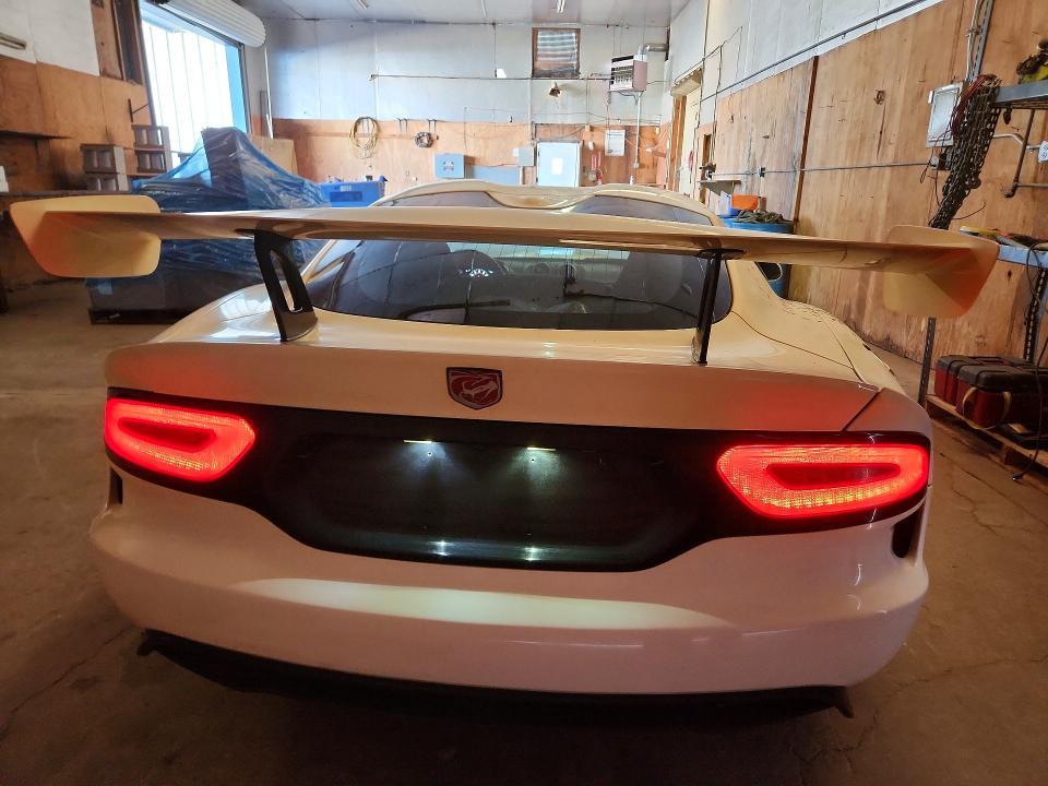 2016 Dodge Viper gtc