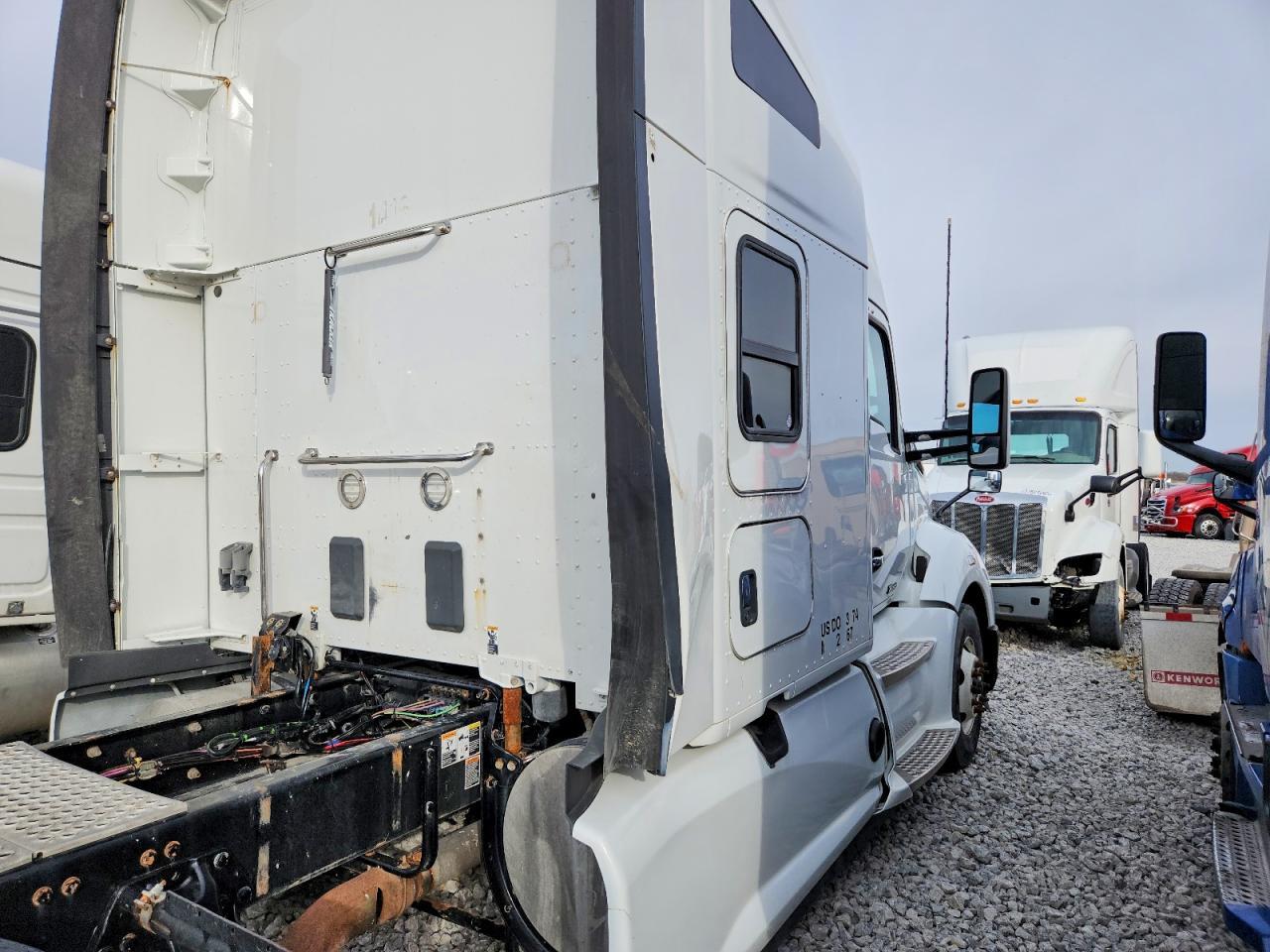 2019 Kenworth Construction