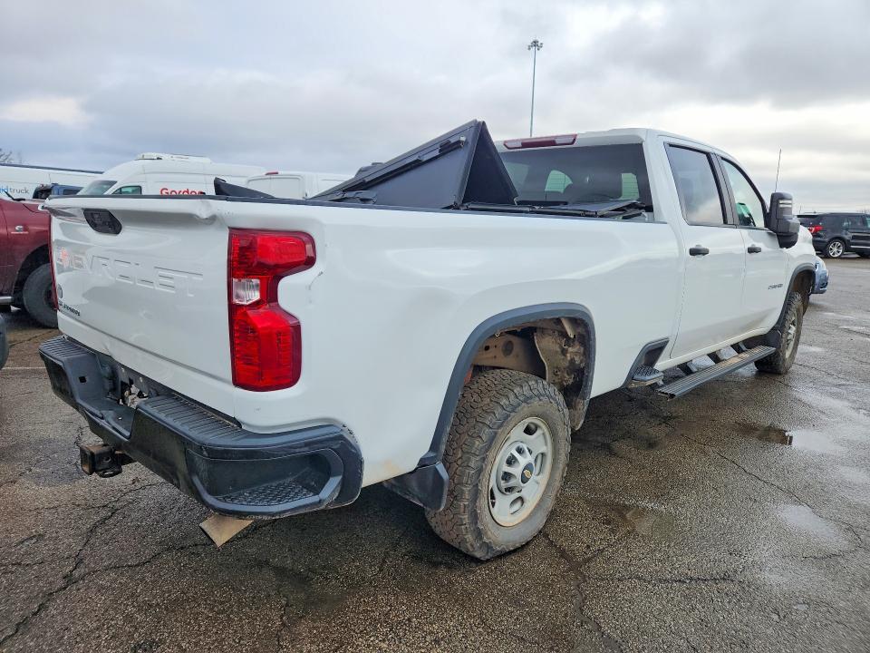 2020 Chevrolet Silverado K2500 Heavy Duty