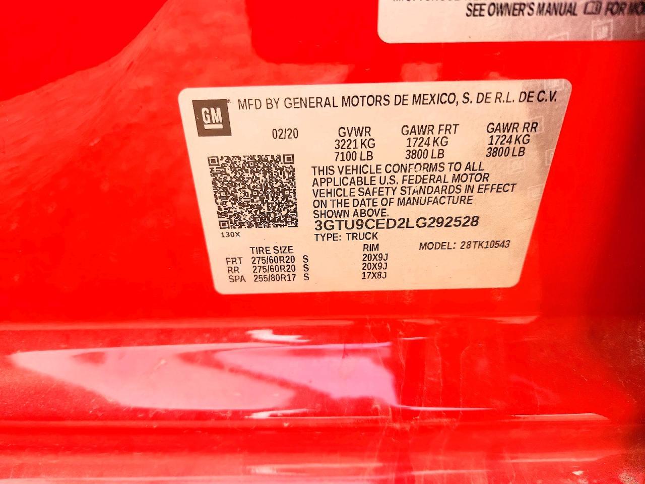 2020 GMC Sierra K1500 Elevation