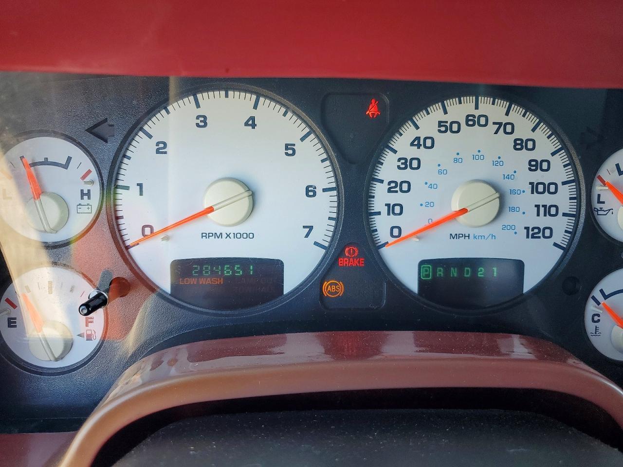 2004 Dodge RAM 1500 ST