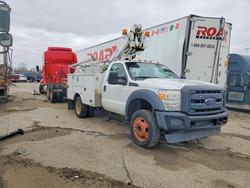 Ford f450 Vehiculos salvage en venta: 2016 Ford F450 Super Duty Bucket Truck