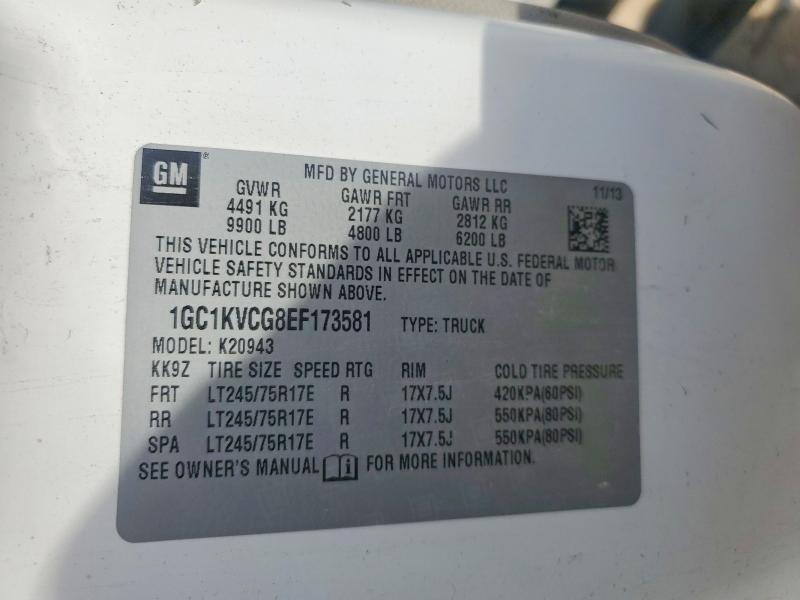 2014 Chevrolet Silverado K2500 Heavy Duty