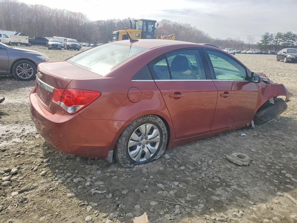 2012 Chevrolet Cruze ls