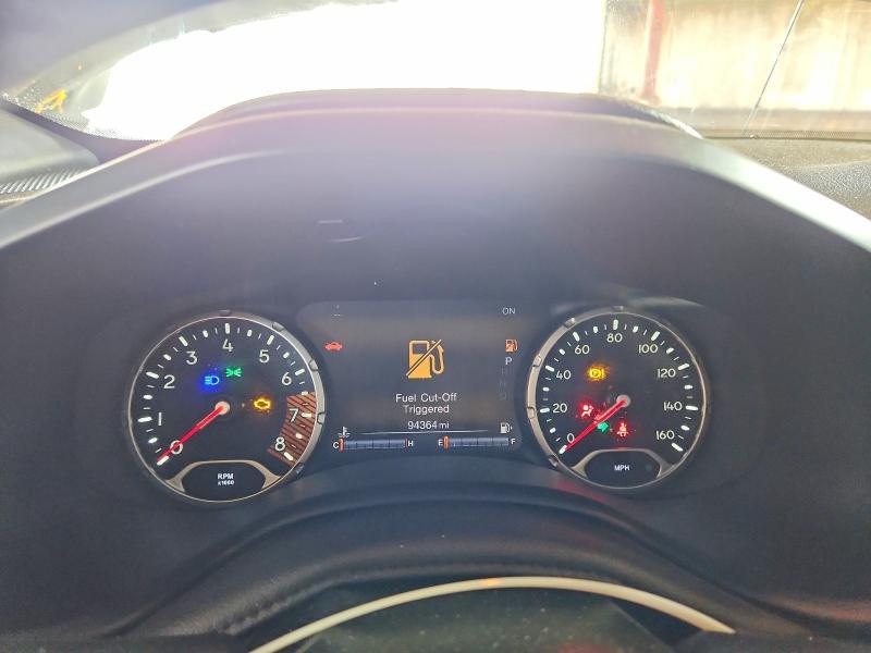 2022 Jeep Renegade Altitude