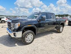 Salvage trucks for sale at Houston, TX auction: 2021 GMC Sierra K2500 SLT