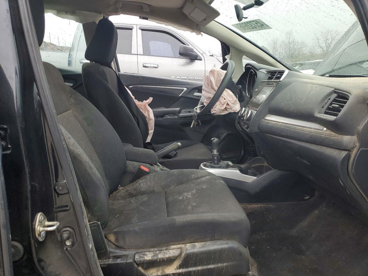 2017 Honda Fit ex
