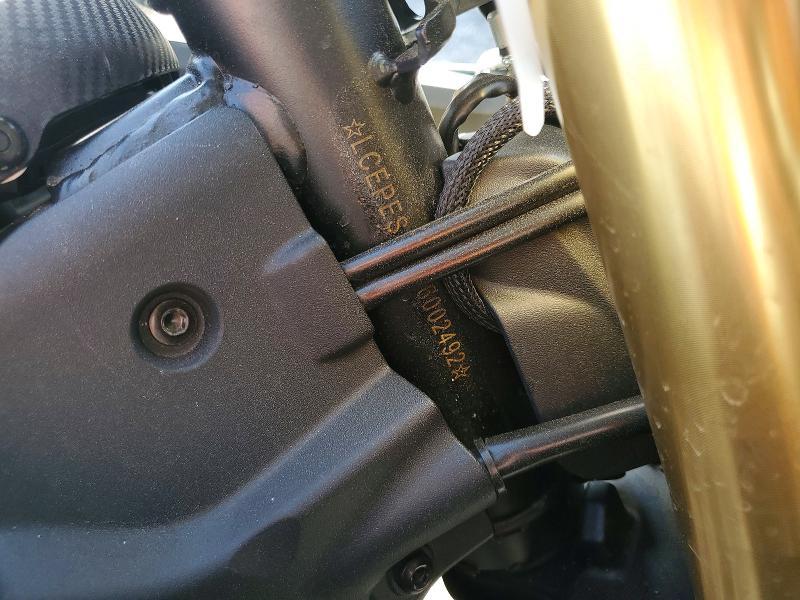 2025 Cfhg 450SS