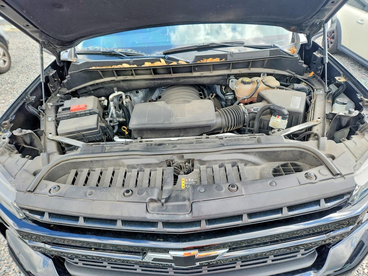 2021 Chevrolet Silverado K1500 RST