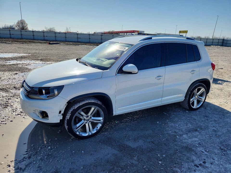 2016 Volkswagen Tiguan s