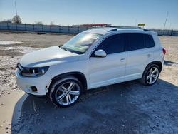 2016 Volkswagen Tiguan s en venta en Cahokia Heights, IL