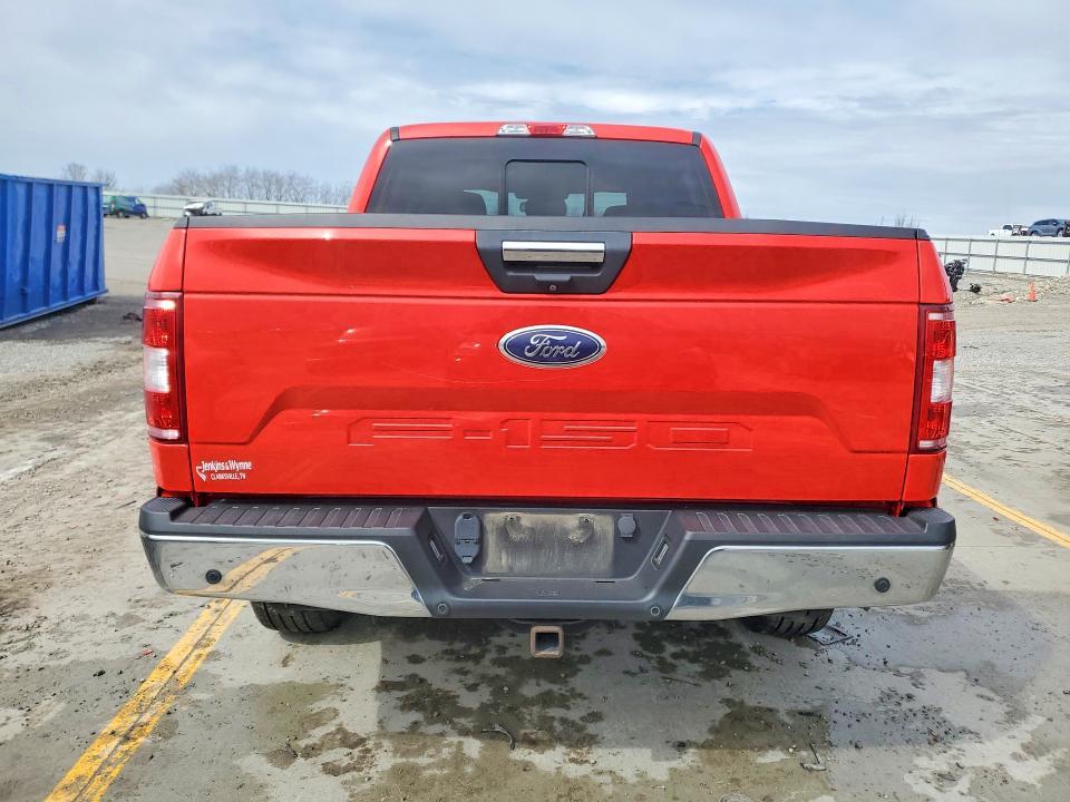 2018 Ford F150 Supercrew