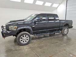 Dodge salvage cars for sale: 2007 Dodge Ram 3500