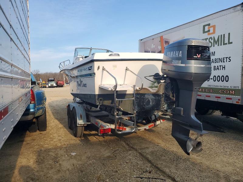 1992 Grady White 245 Explorer-Boat