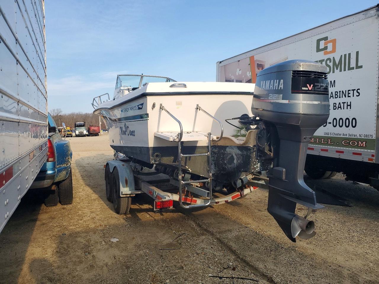 1992 Grady White 245 Explorer-Boat