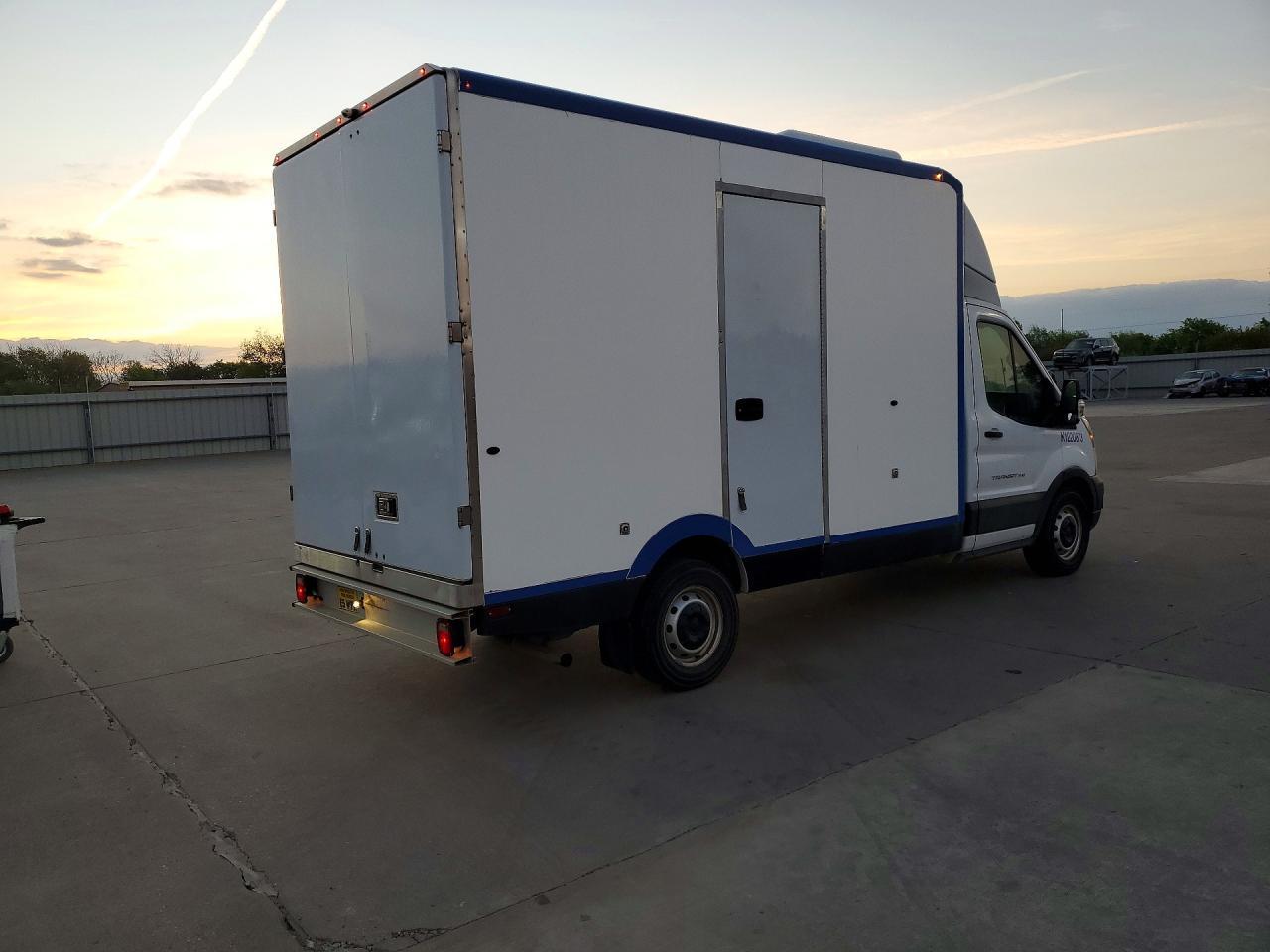 2022 Ford Transit Delivery Truck