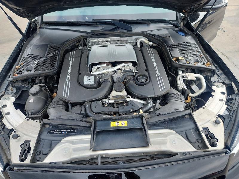 2018 Mercedes-Benz C 63 amg