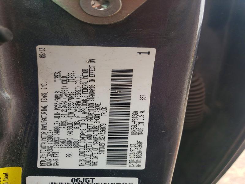 2014 Toyota Tundra SR5