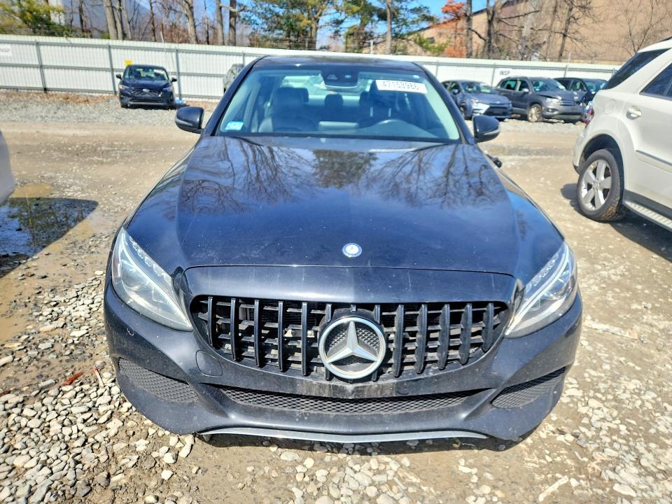 2016 Mercedes-Benz C 300 4matic