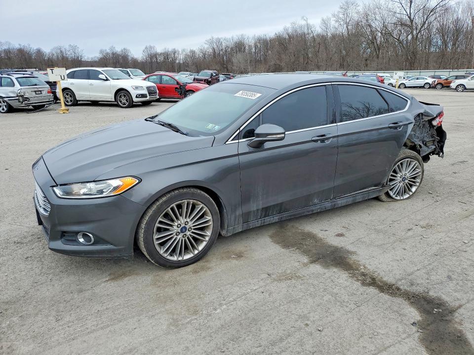 2015 Ford Fusion se