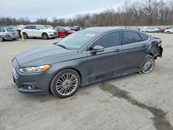 Ford salvage cars for sale: 2015 Ford Fusion se