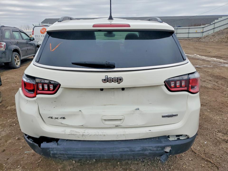 2018 Jeep Compass Latitude