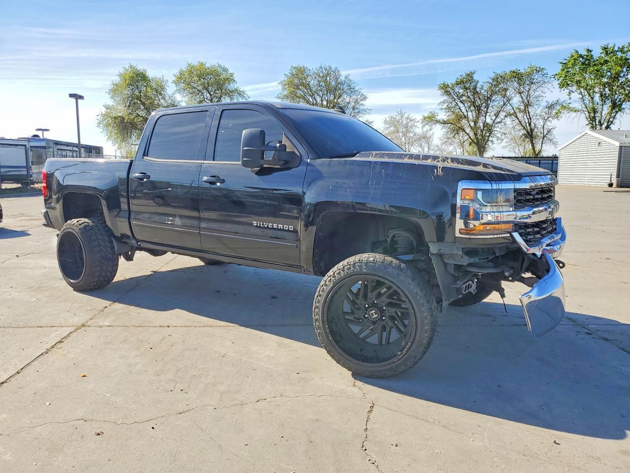 2016 Chevrolet Silverado C1500 LT