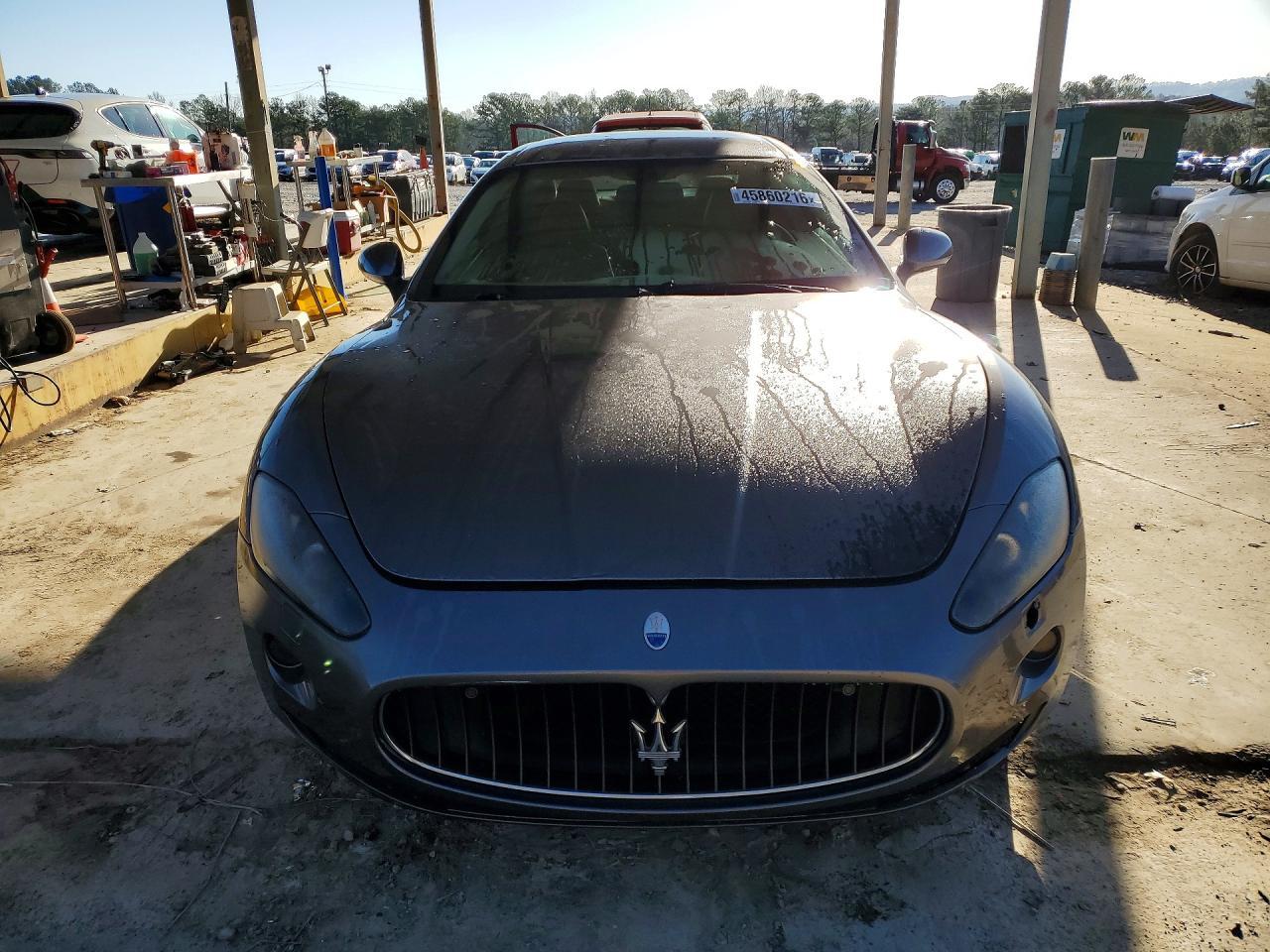 2010 Maserati Granturismo