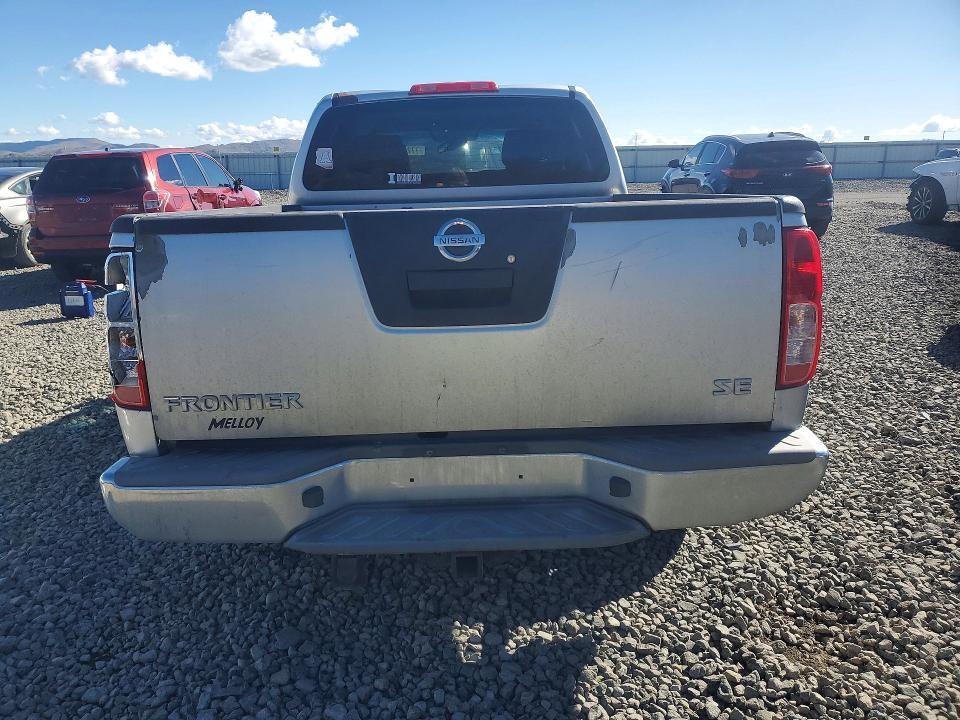 2007 Nissan Frontier SE