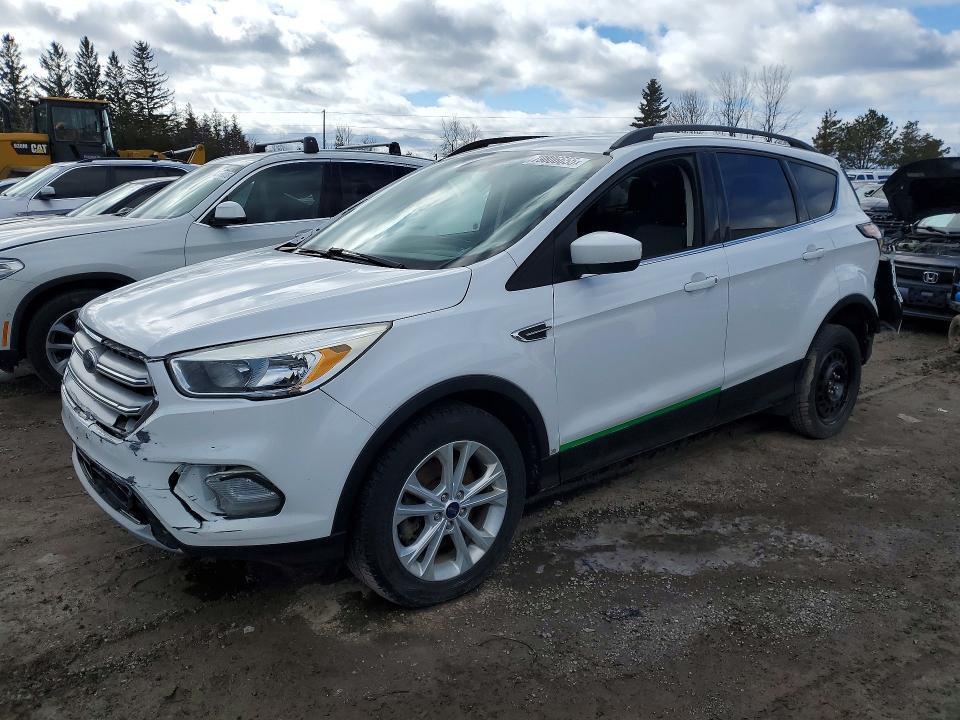 2018 Ford Escape se