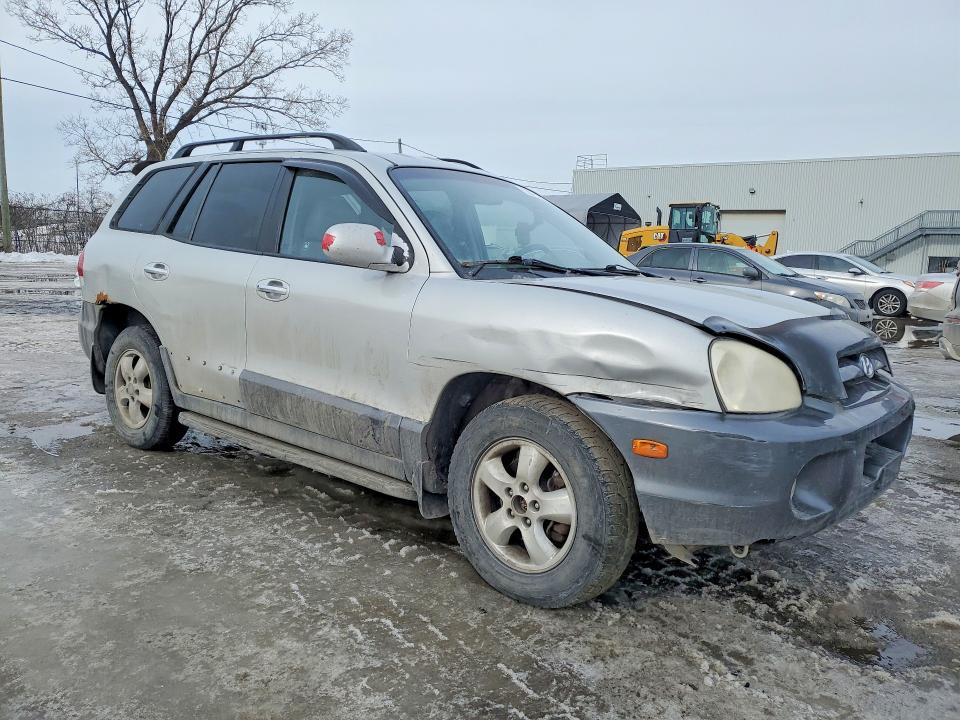2006 Hyundai Santa fe gls