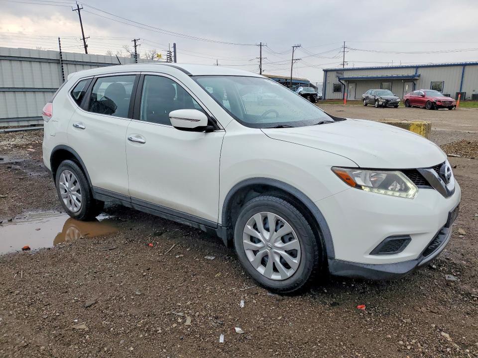 2015 Nissan Rogue s