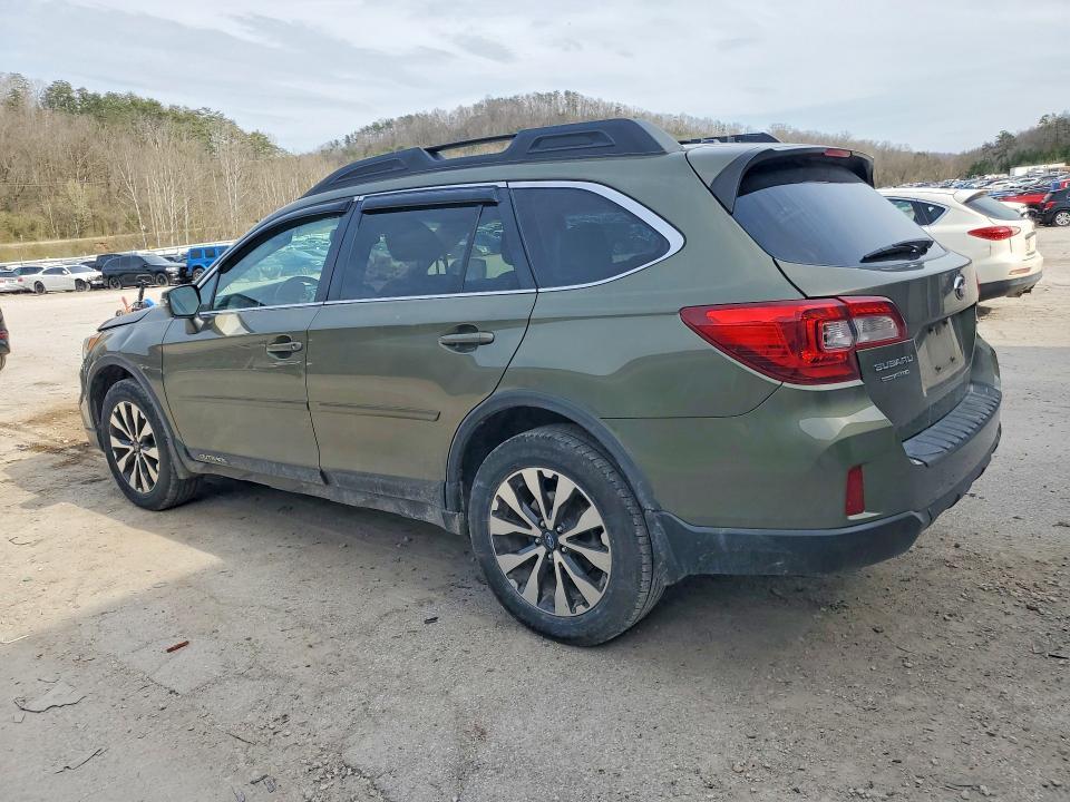 2015 Subaru Outback 2.5i Limited