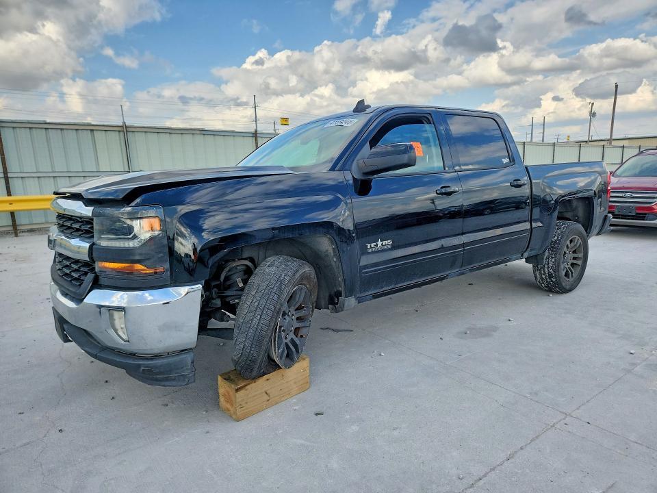 2017 Chevrolet Silverado C1500 LT