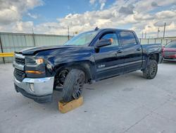 Chevrolet salvage cars for sale: 2017 Chevrolet Silverado C1500 LT