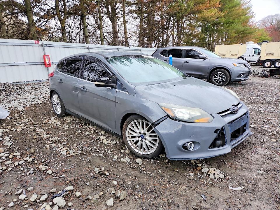 2014 Ford Focus Titanium