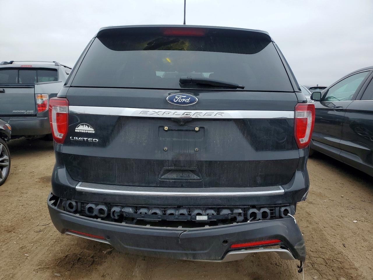2018 Ford Explorer