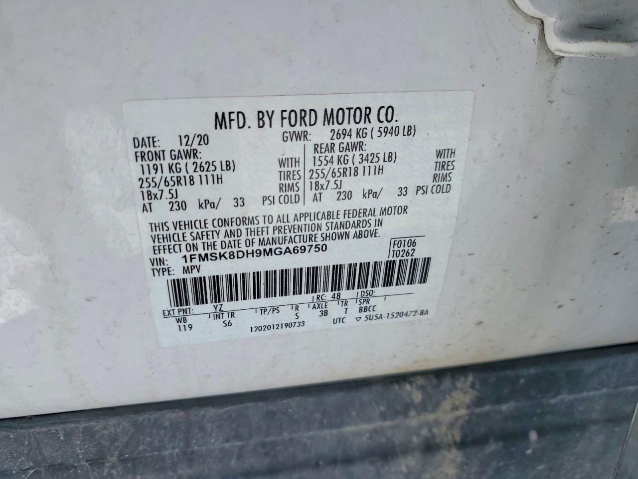 2021 Ford Explorer xlt