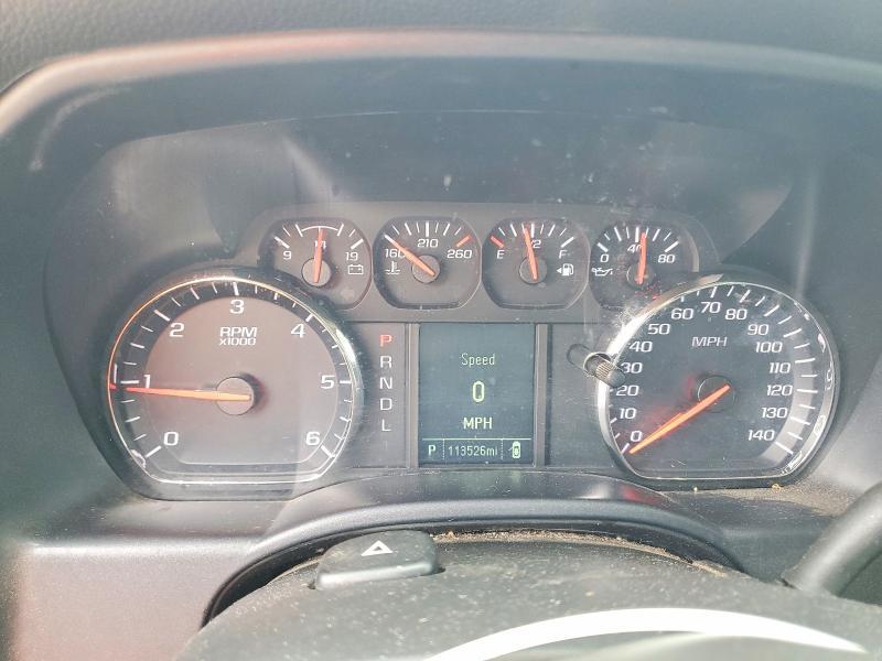 2018 Chevrolet Silverado C1500