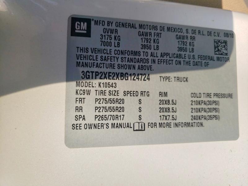 2011 GMC Sierra K1500 Denali