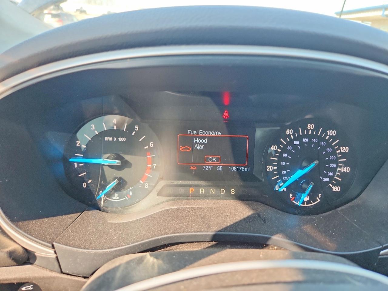 2014 Ford Fusion se