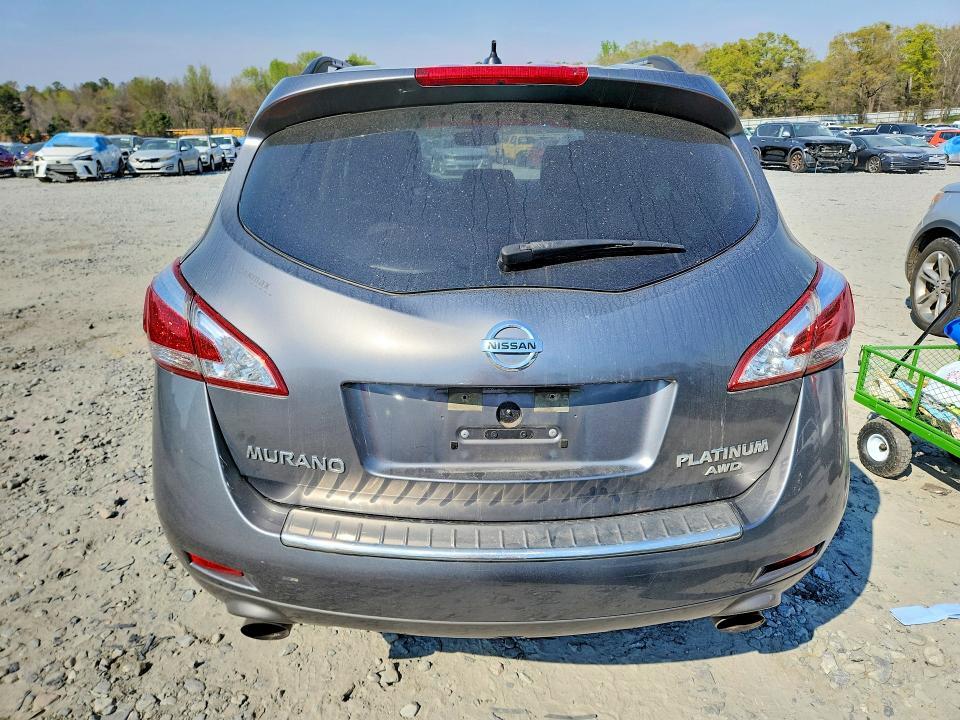 2014 Nissan Murano le