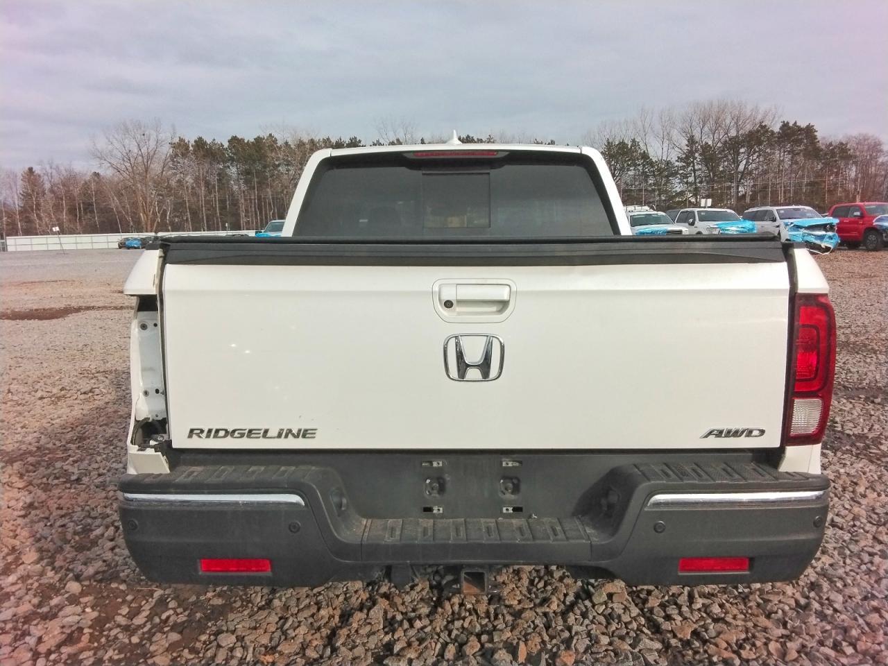 2019 Honda Ridgeline RTL