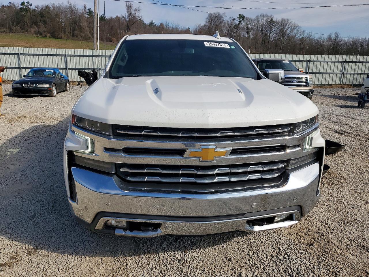 2021 Chevrolet Silverado K1500 ltz