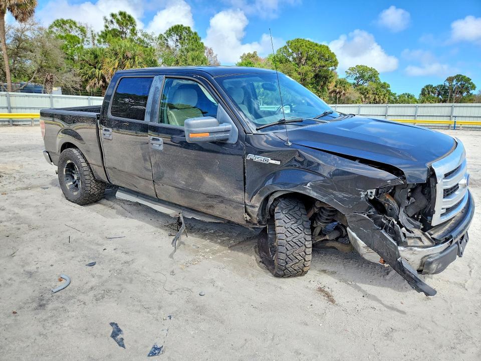 2013 Ford F150 Supercrew