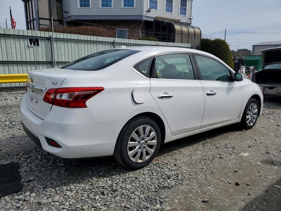 2017 Nissan Sentra sv