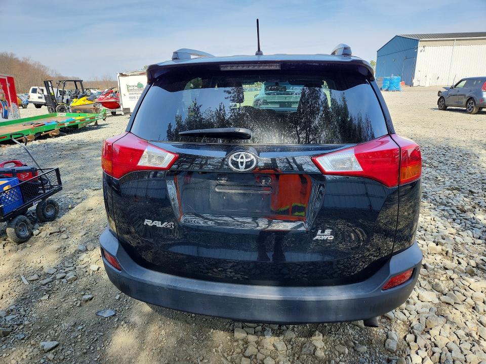 2013 Toyota Rav4 le