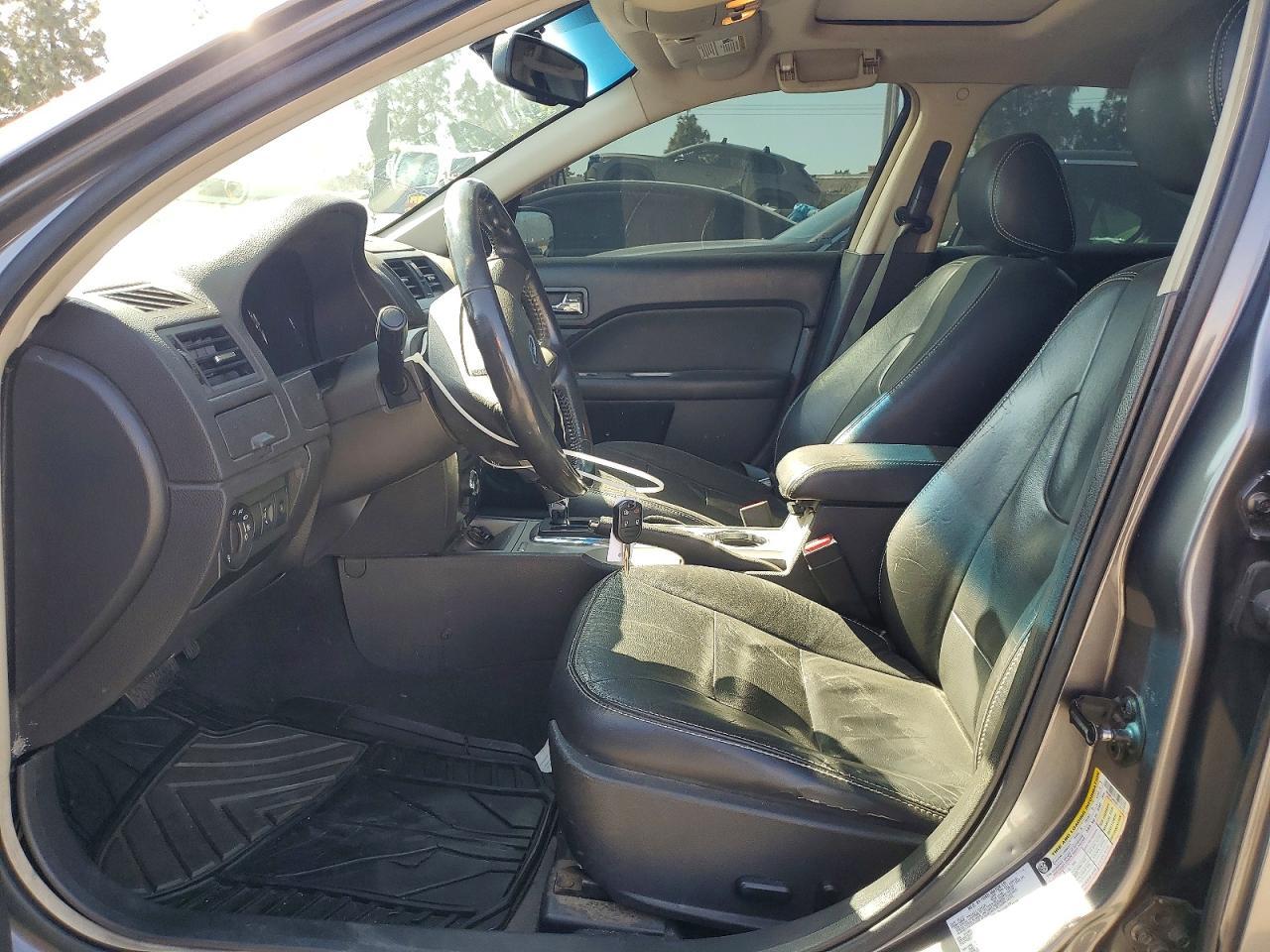 2012 Ford Fusion sel